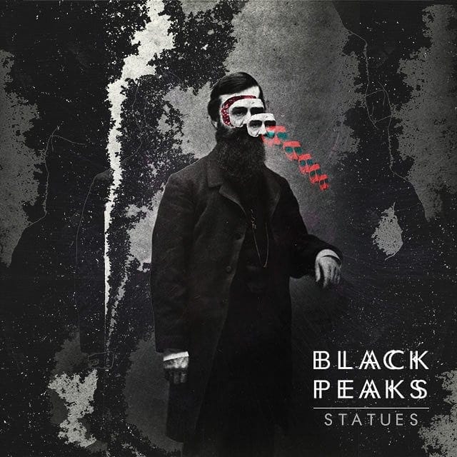 Post 9 by Black Peaks on Instagram (image)