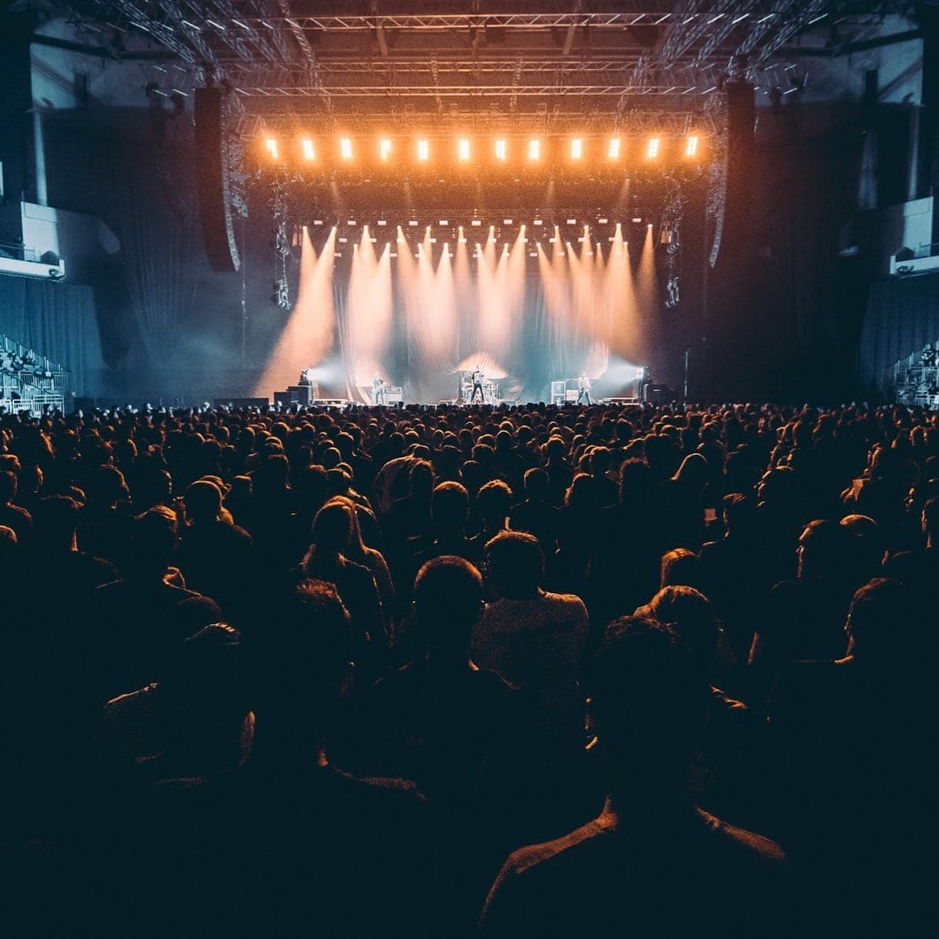 Post 4 by Black Peaks on Instagram (image)