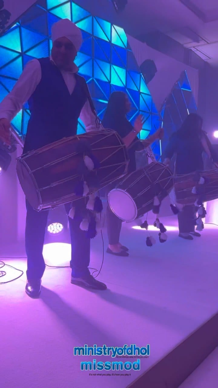 Post 10 by Ministry of Dhol on Instagram (video)