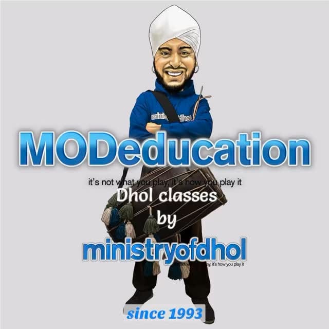 Post 8 by Ministry of Dhol on Instagram (video)
