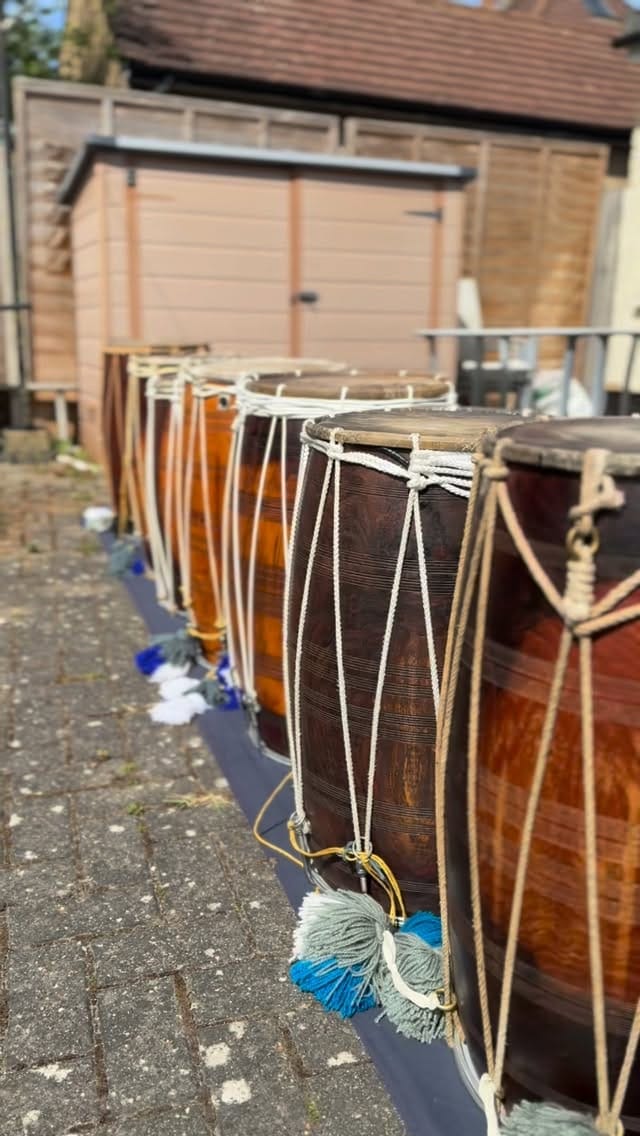 Post 5 by Ministry of Dhol on Instagram (video)