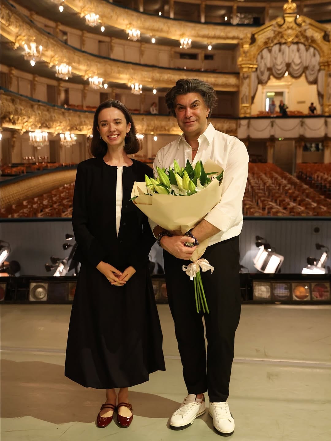 Post 2 by Anna Kaplunov | Ballet teacher on Instagram (image)