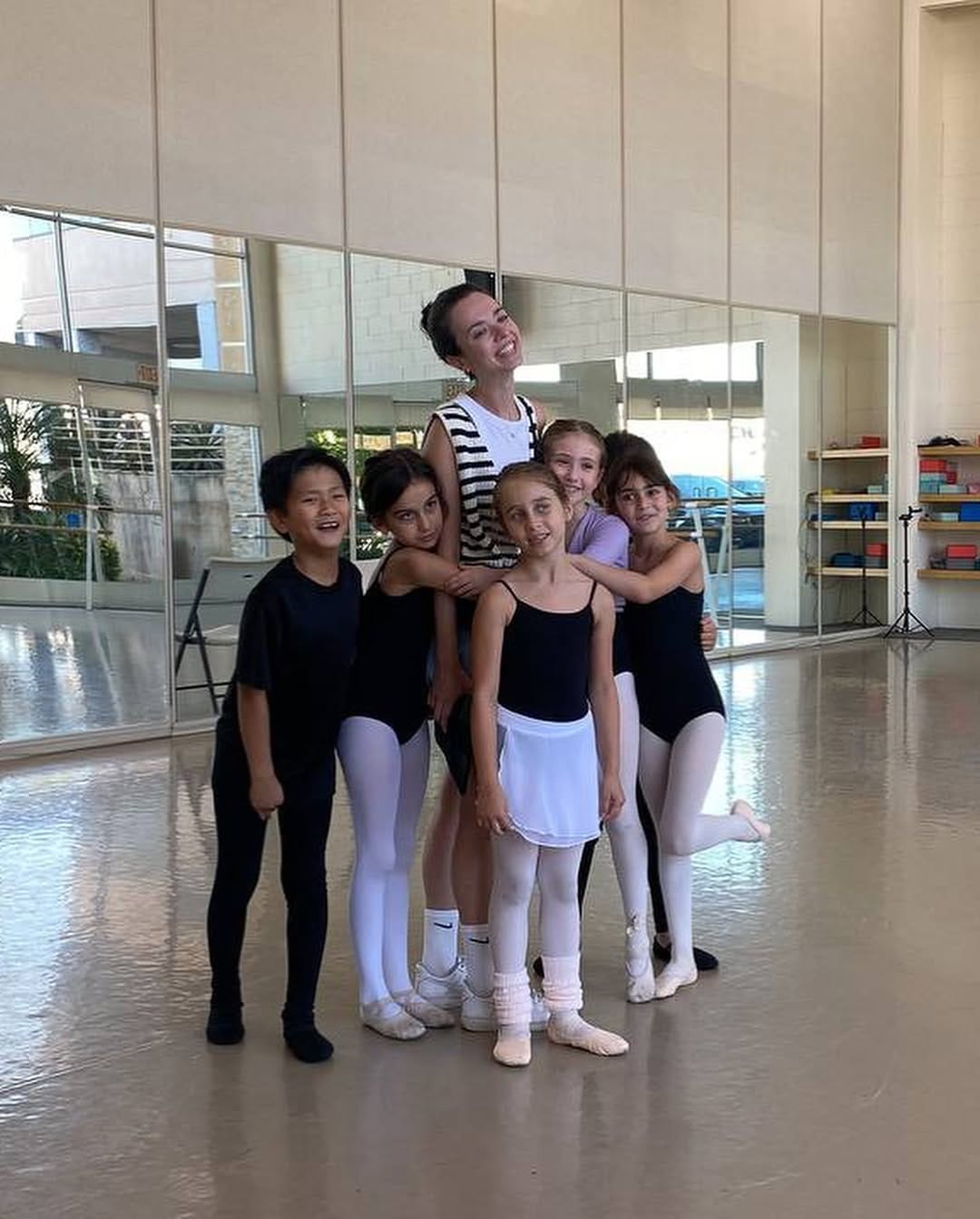 Post 9 by Anna Kaplunov | Ballet teacher on Instagram (carousel)