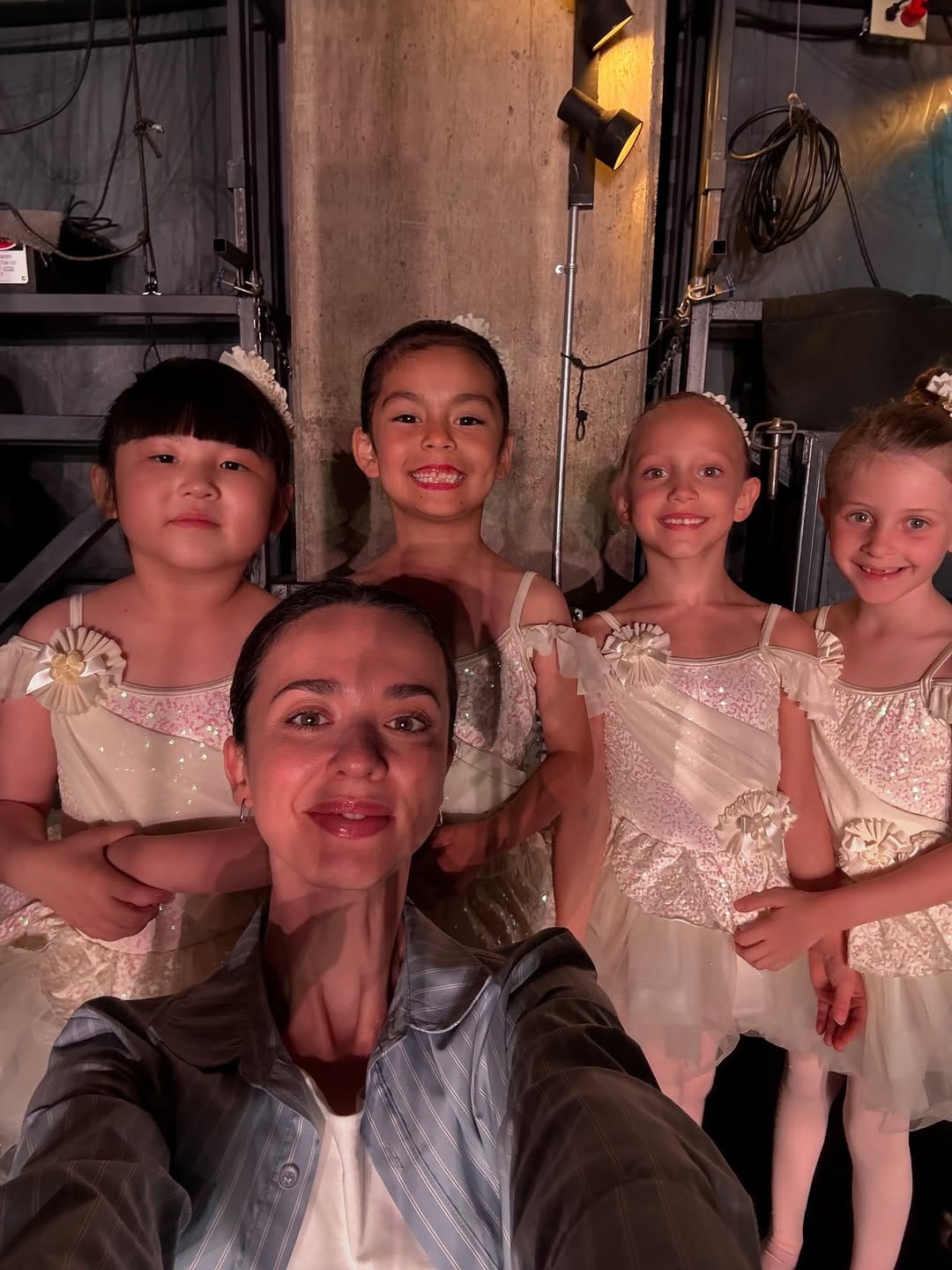 Post 4 by Anna Kaplunov | Ballet teacher on Instagram (carousel)