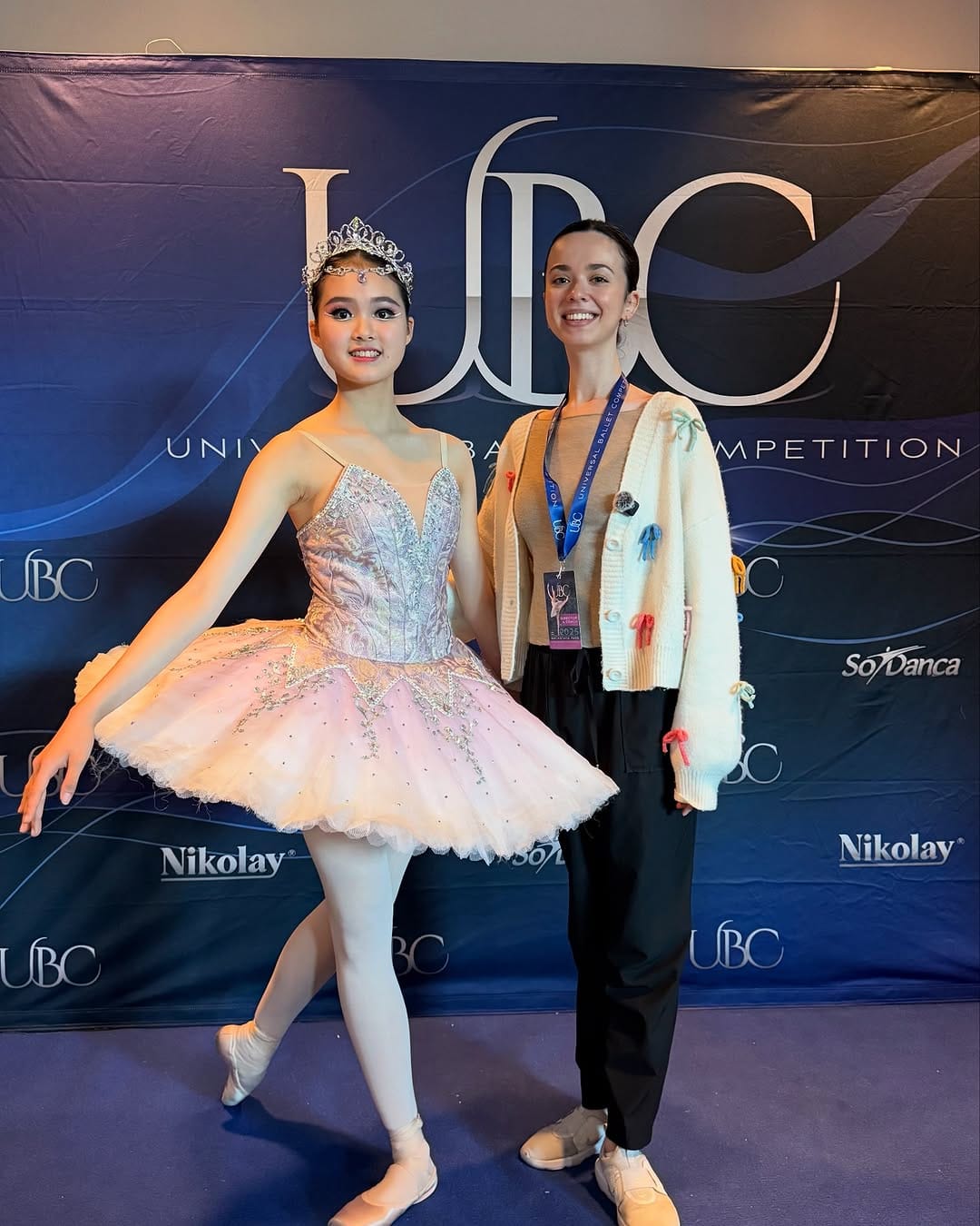 Post 6 by Anna Kaplunov | Ballet teacher on Instagram (image)
