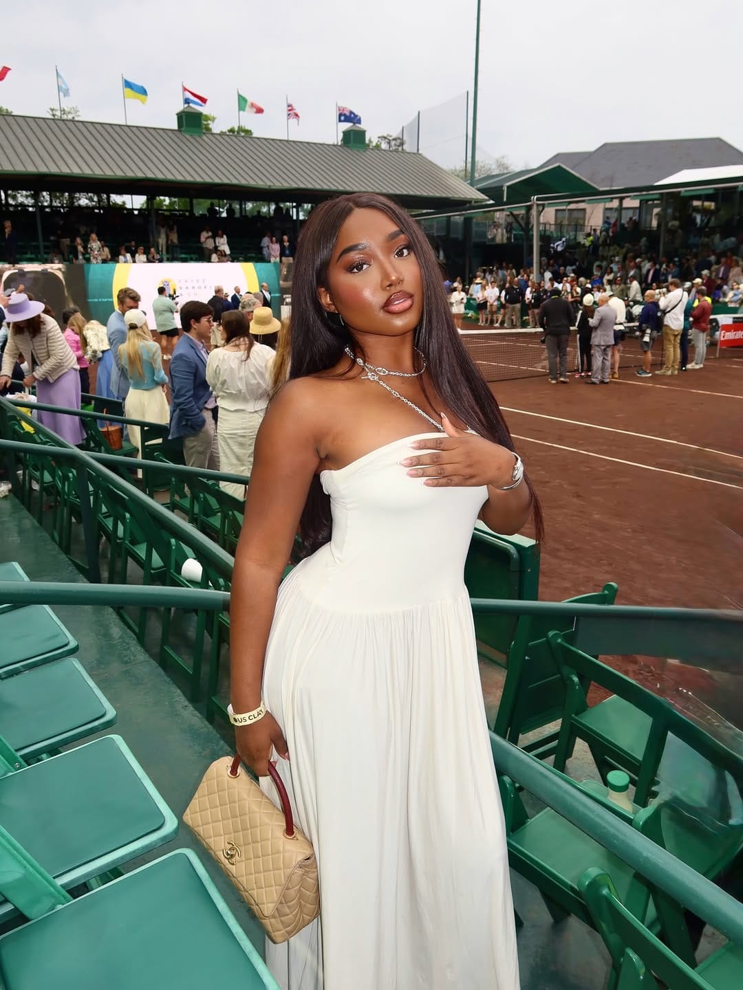 Post 6 by Chrystal Saint-Clair on Instagram (carousel)