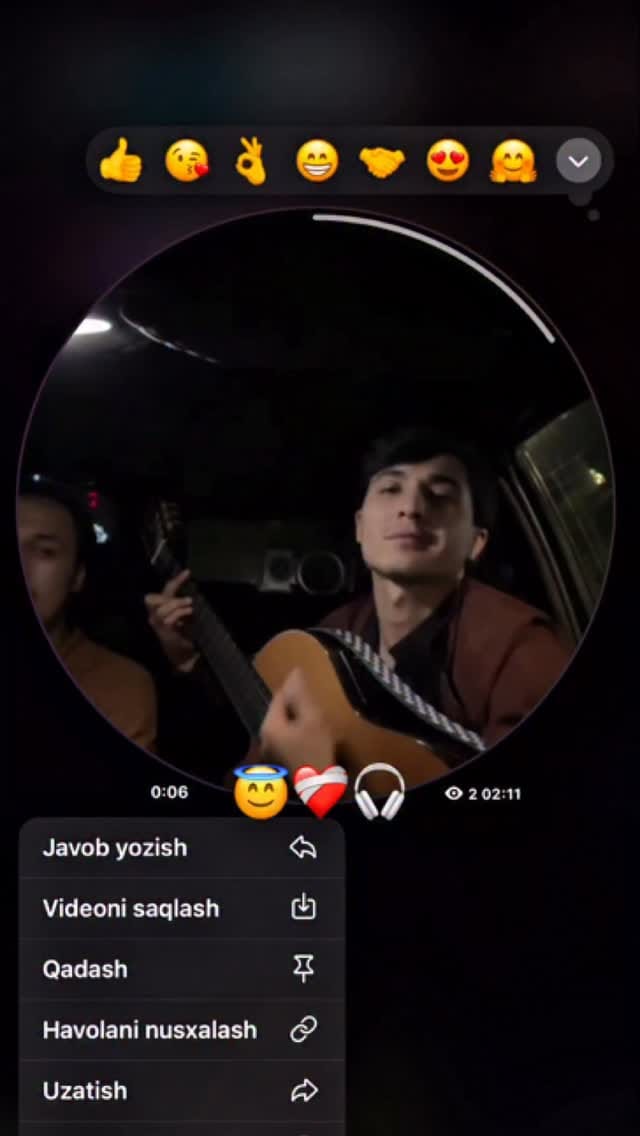 Post 2 by JamshidbekMusic🐻⚡️ on Instagram (video)