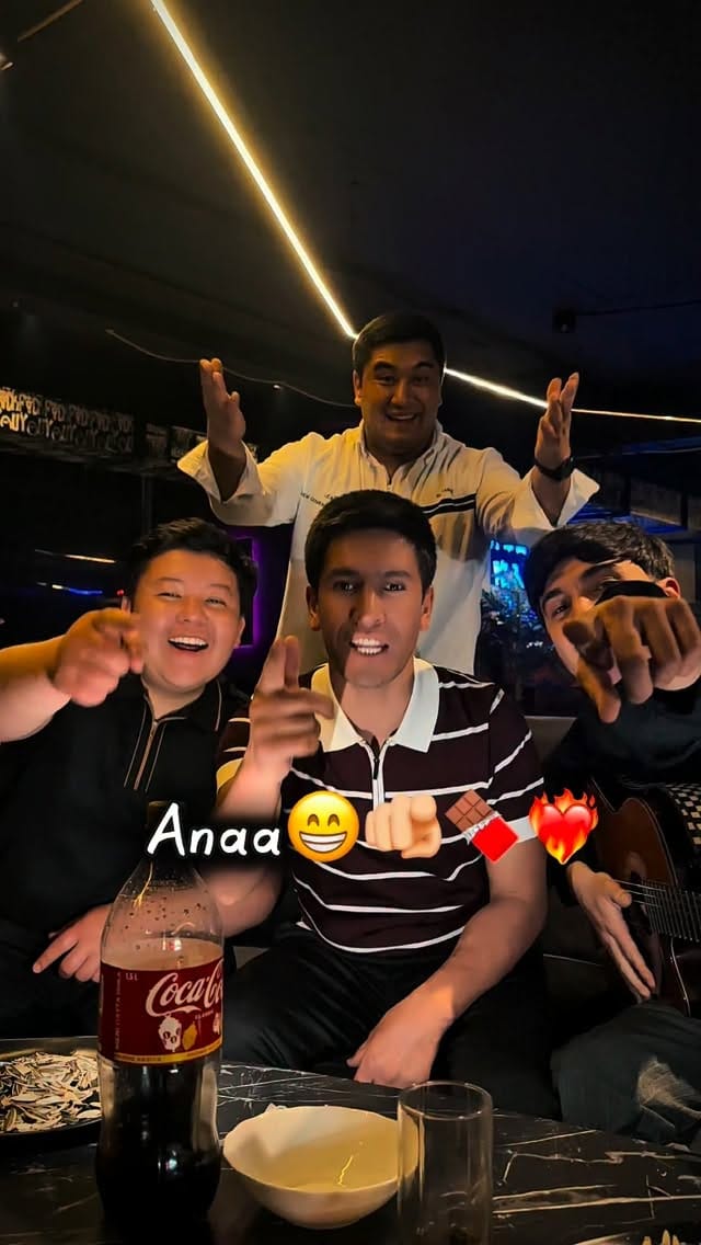 Post 3 by JamshidbekMusic🐻⚡️ on Instagram (video)
