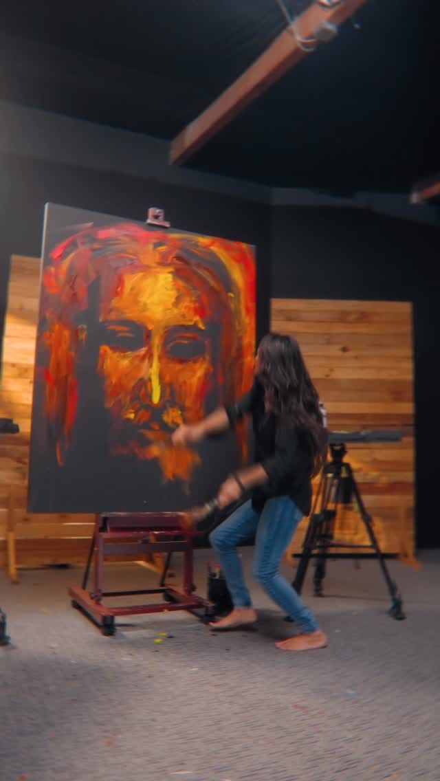 Post 2 by Vanessa Horabuena | Christian Worship Artist 🎨 on Instagram (video)