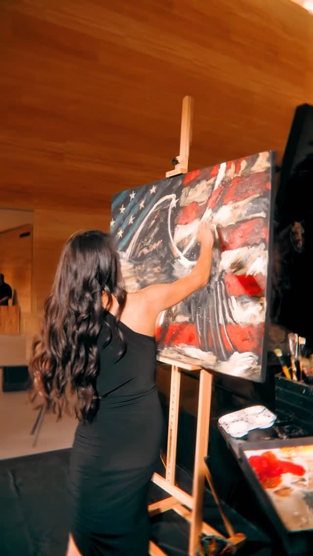Post 5 by Vanessa Horabuena | Christian Worship Artist 🎨 on Instagram (video)
