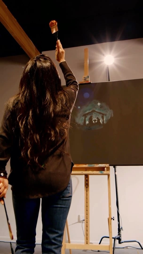 Post 10 by Vanessa Horabuena | Christian Worship Artist 🎨 on Instagram (video)