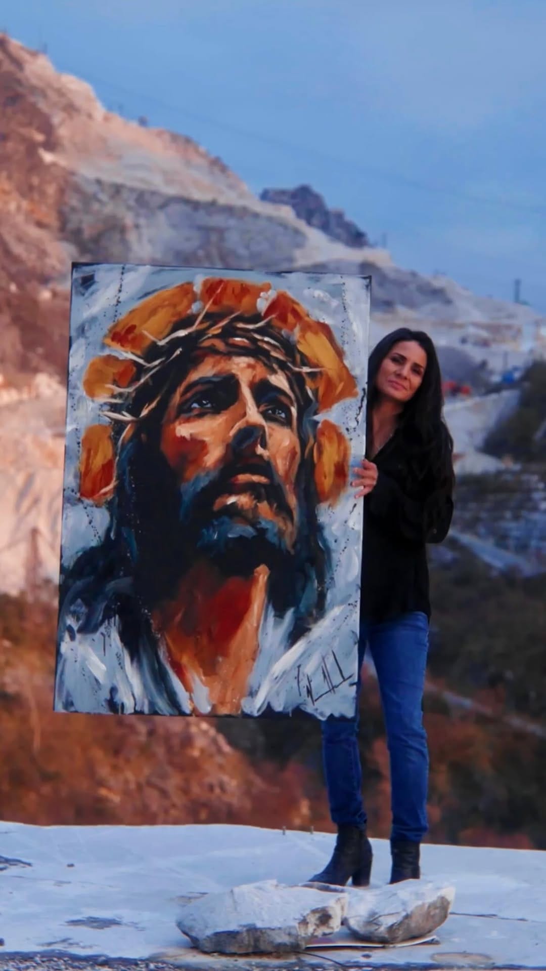 Post 4 by Vanessa Horabuena | Christian Worship Artist 🎨 on Instagram (video)