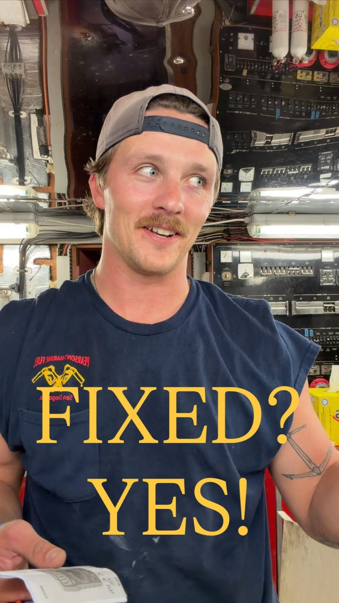 Post 6 by Crown City Trawlers on Instagram (video)