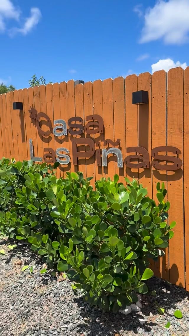 Post 1 by Casa Las Piñas on Instagram (video)
