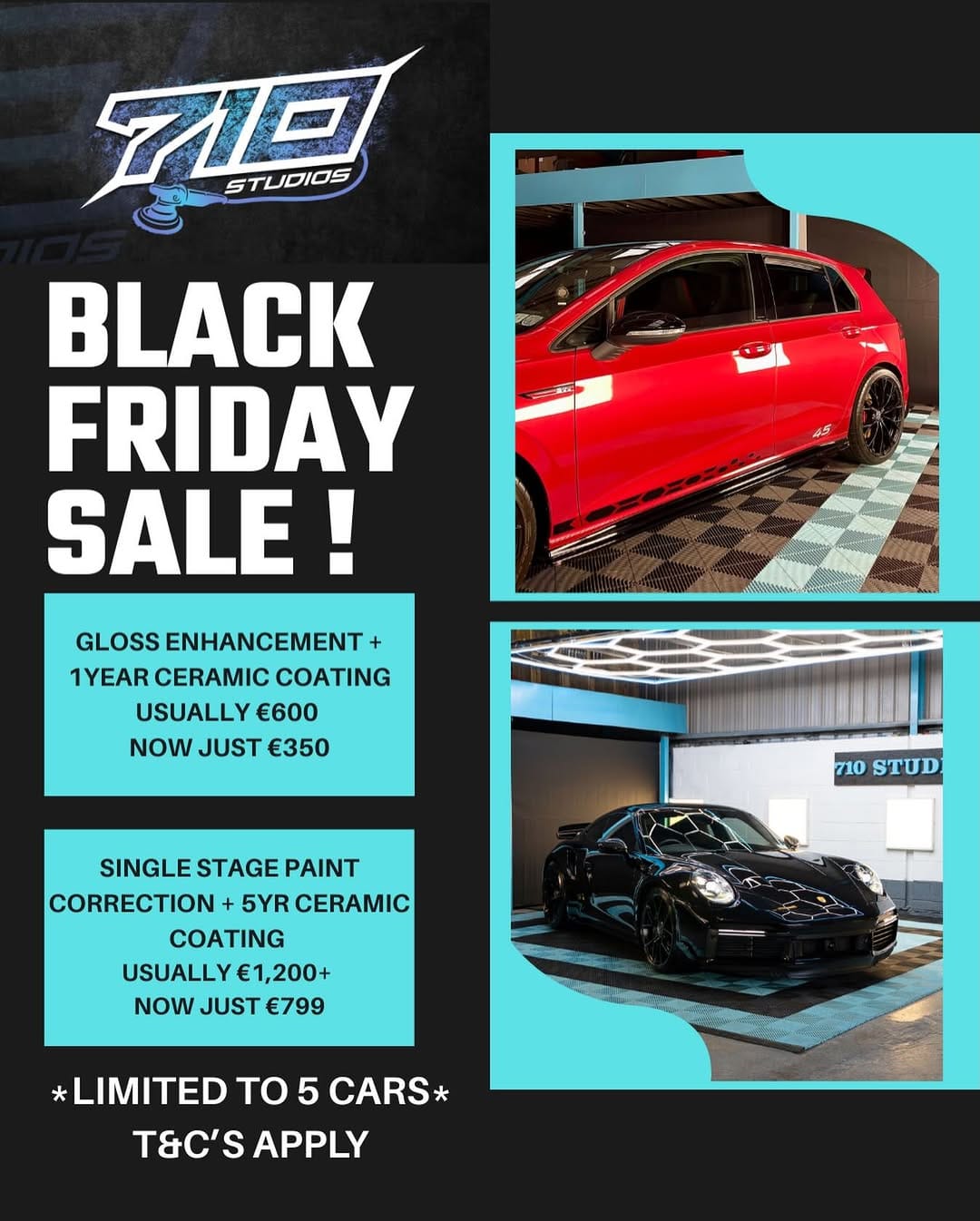Post 7 by Divine Detailing | Paint Correction & Ceramic Coatings 🚙 on Instagram (image)