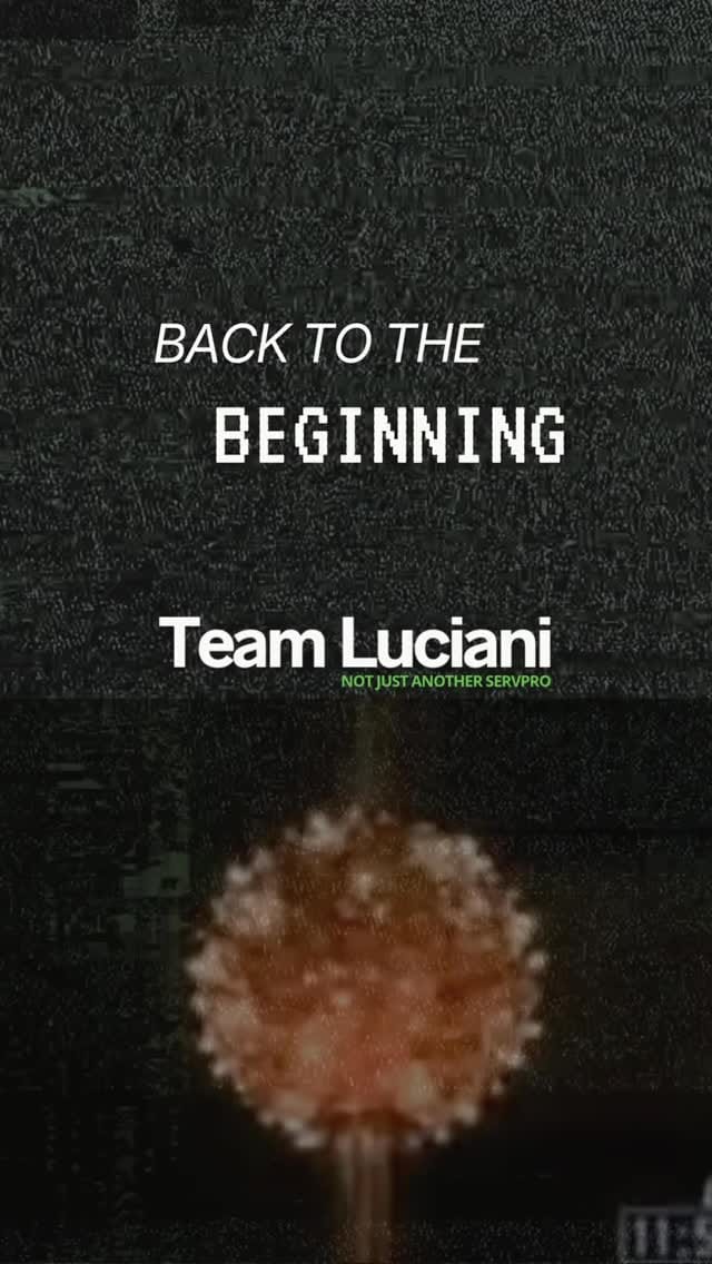 Post 2 by SERVPRO Team Luciani | CT Restoration on Instagram (video)