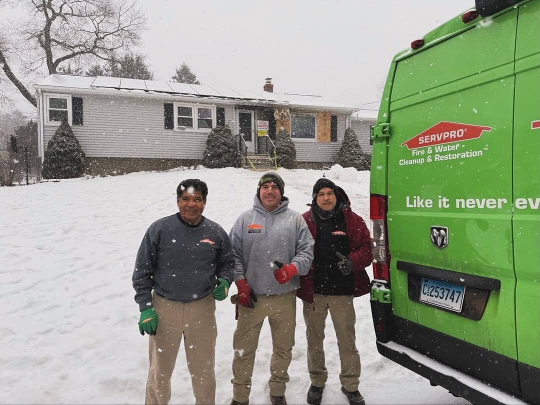 Post 1 by SERVPRO Team Luciani | CT Restoration on Instagram (image)