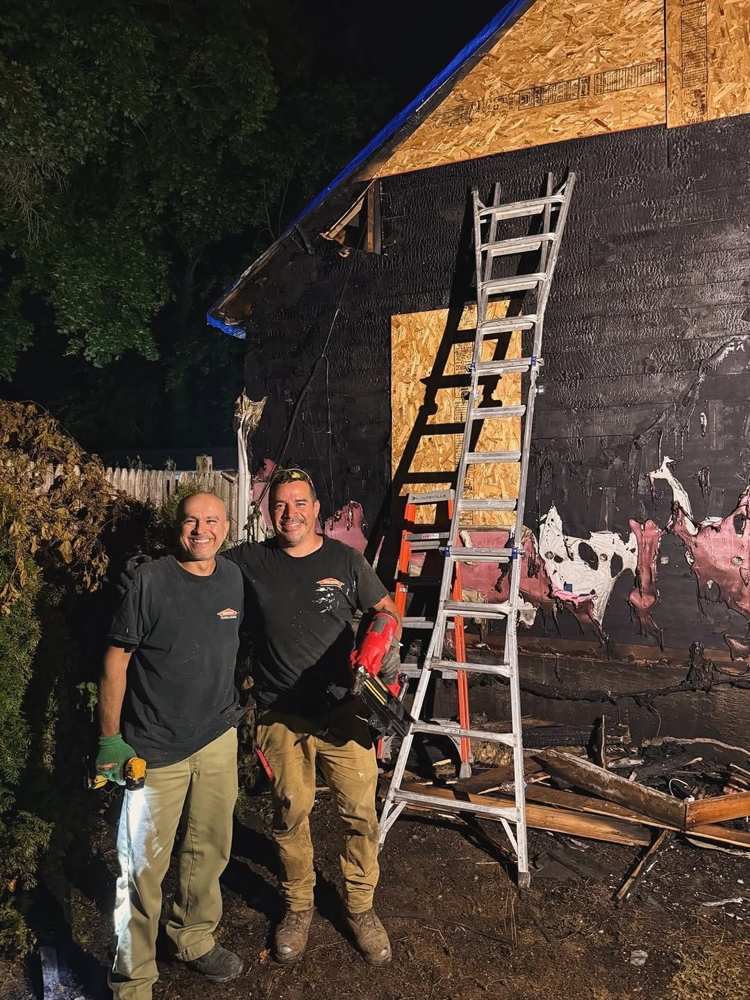 Post 8 by SERVPRO Team Luciani | CT Restoration on Instagram (image)