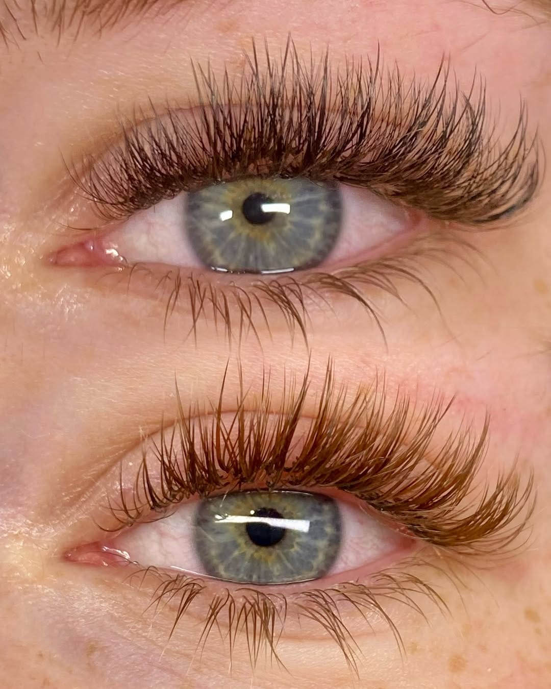 Post 1 by 𝐍𝐡𝐢 | Lash & Brow Lamination Artist | Welling (Kent, UK) on Instagram (carousel)
