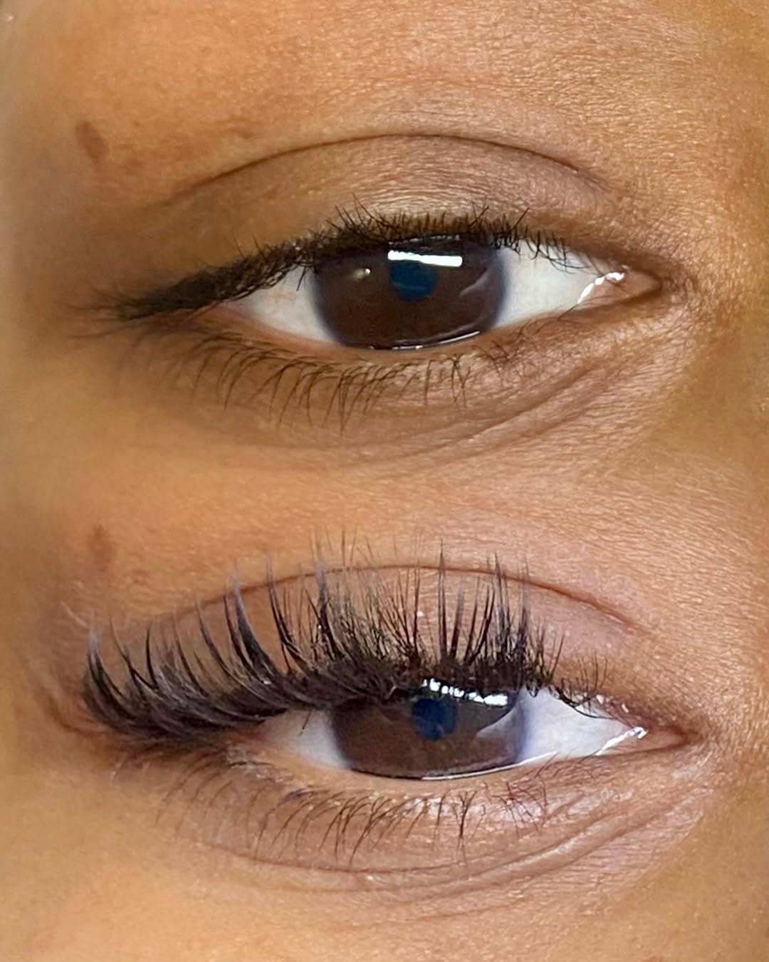 Post 6 by 𝐍𝐡𝐢 | Lash & Brow Lamination Artist | Welling (Kent, UK) on Instagram (carousel)