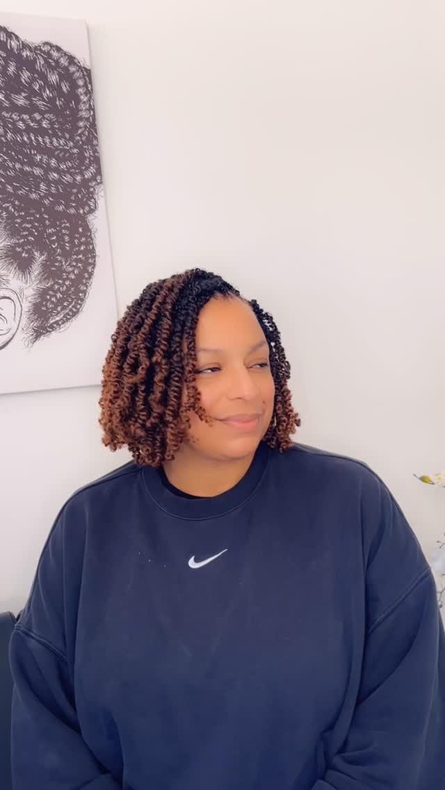 Post 5 by Braidsbyfatu Georgia on Instagram (video)