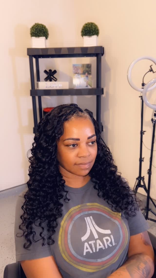 Post 7 by Braidsbyfatu Georgia on Instagram (video)