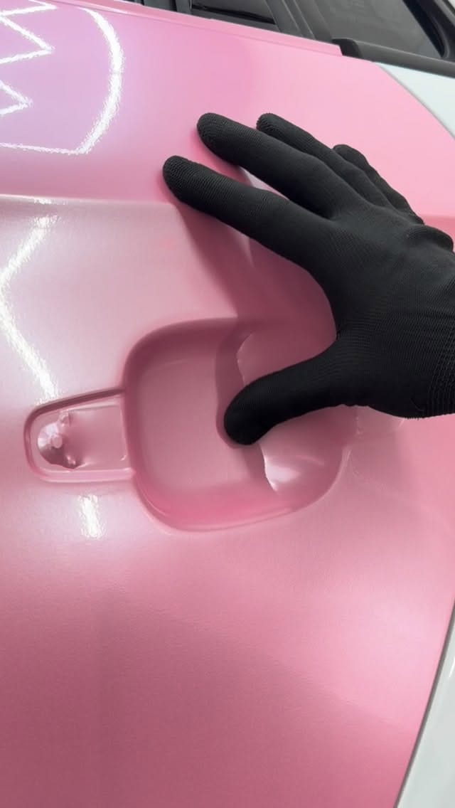 Post 5 by CAR WRAPS UK / CWUK on Instagram (video)
