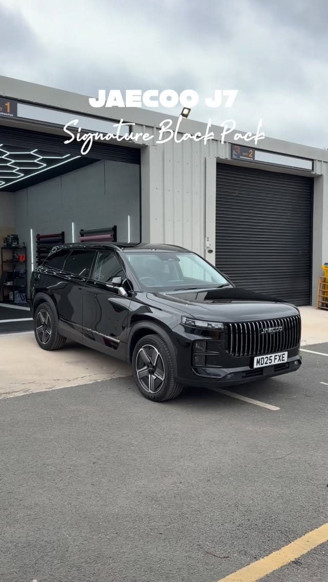 Post 2 by CAR WRAPS UK / CWUK on Instagram (video)