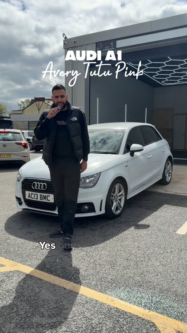 Post 7 by CAR WRAPS UK / CWUK on Instagram (video)