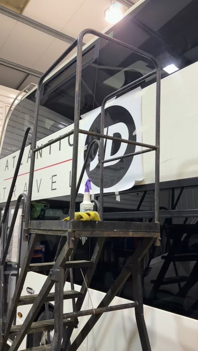 Post 3 by CAR WRAPS UK / CWUK on Instagram (video)