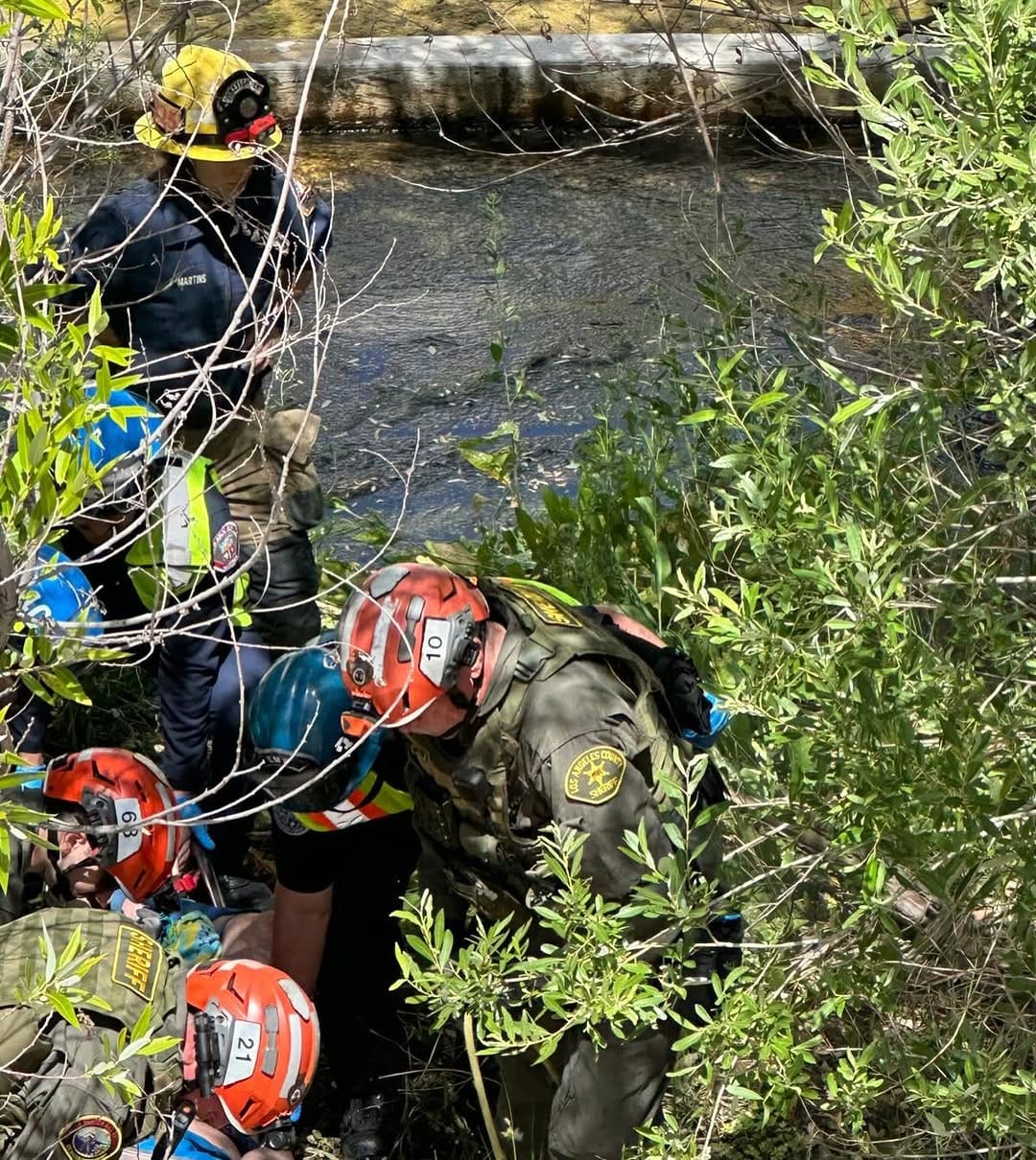 Post 2 by Malibu Search & Rescue Team on Instagram (carousel)