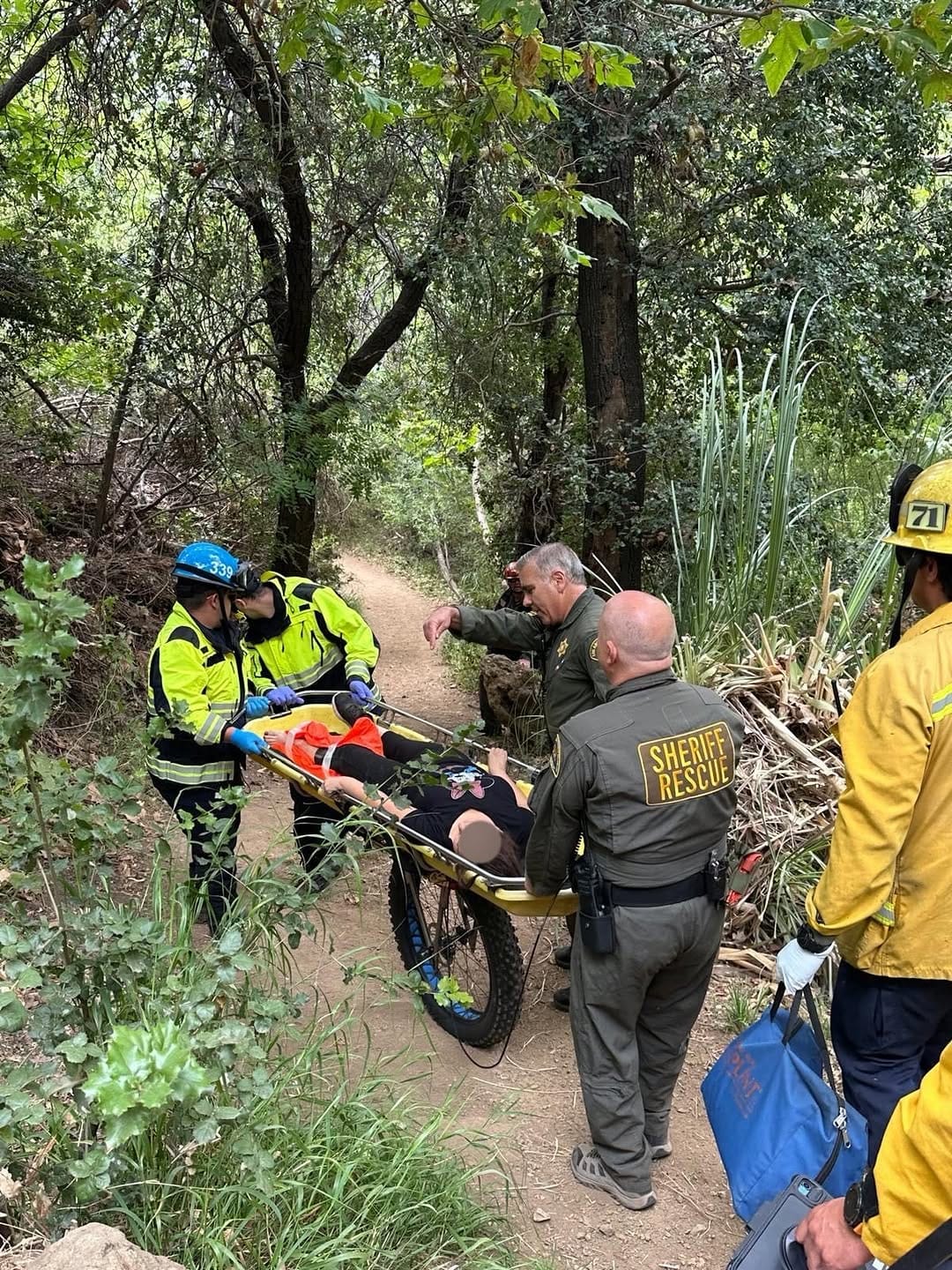 Post 1 by Malibu Search & Rescue Team on Instagram (carousel)