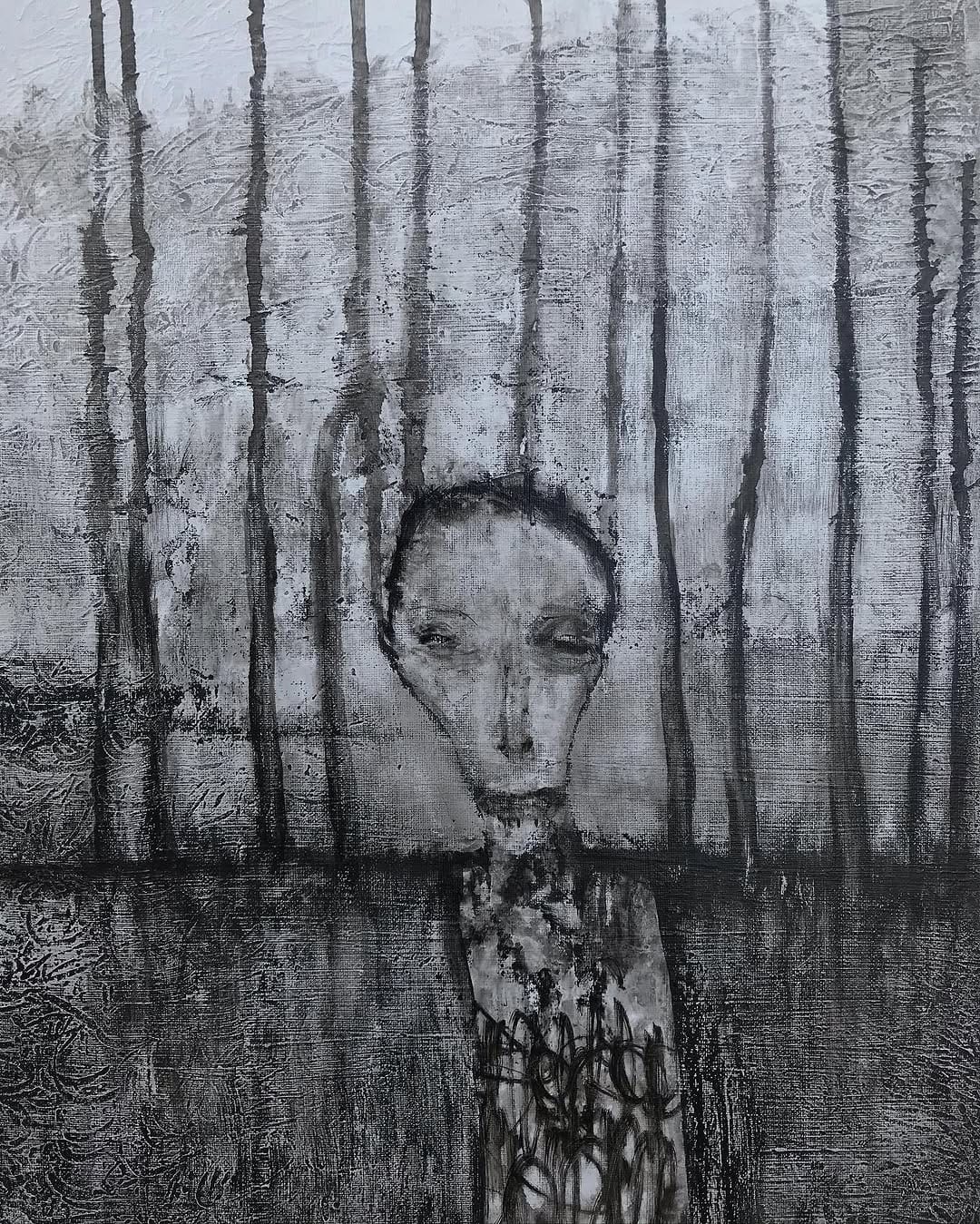 Post 3 by @mattbrownartwork on Instagram (image)