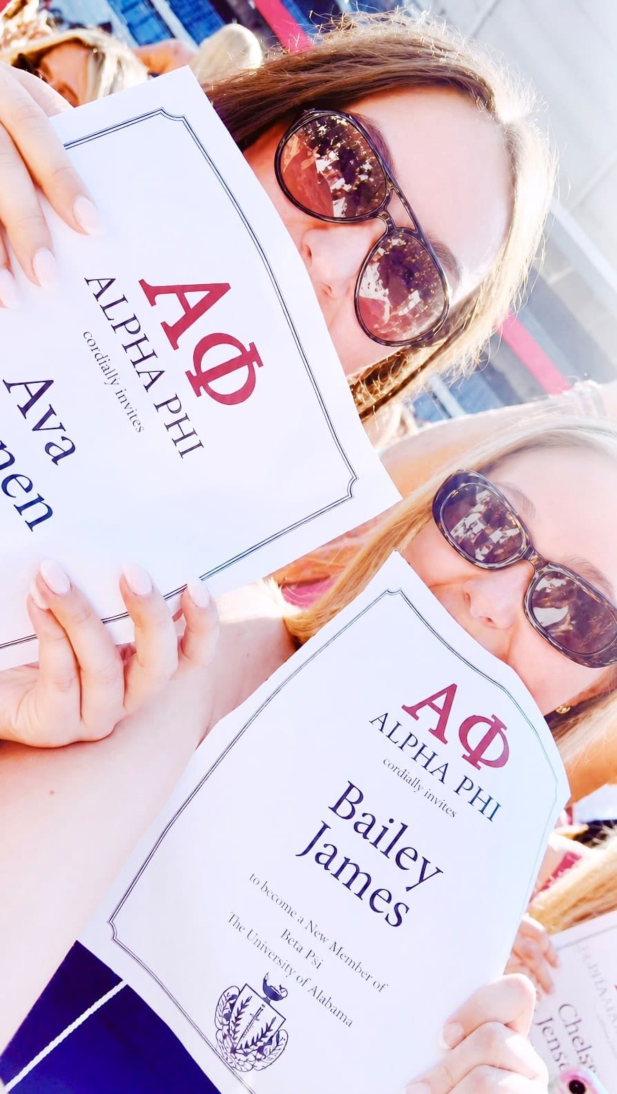 Post 10 by ALABAMA ALPHA PHI on Instagram (video)