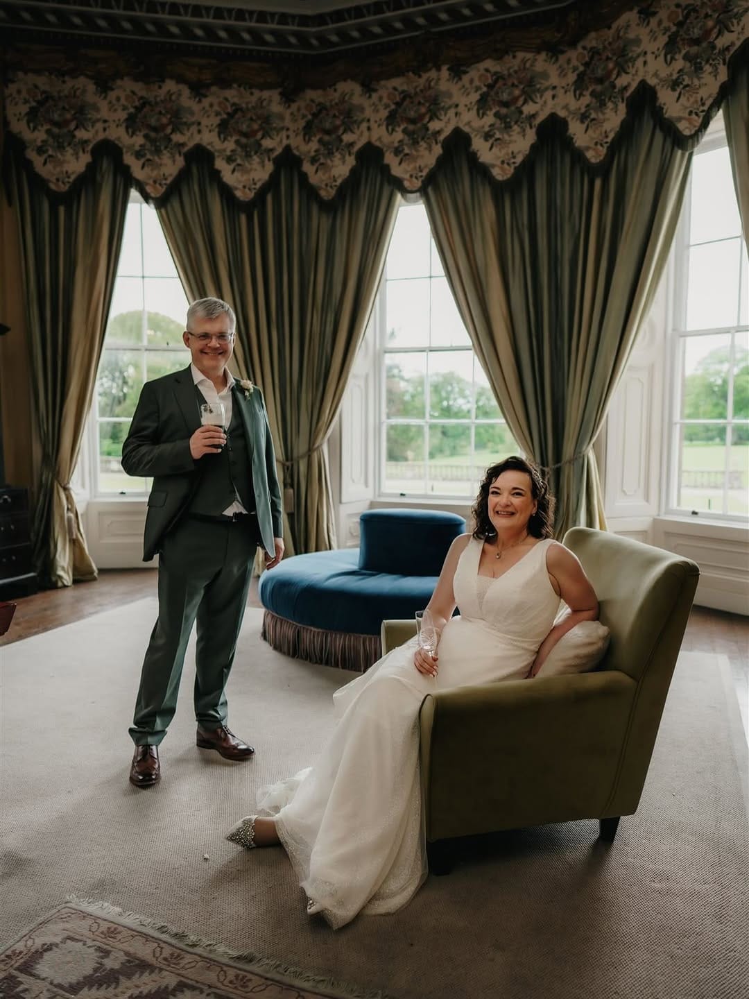 Post 7 by Lauren Chambers: Northern Ireland Wedding Photographer on Instagram (carousel)