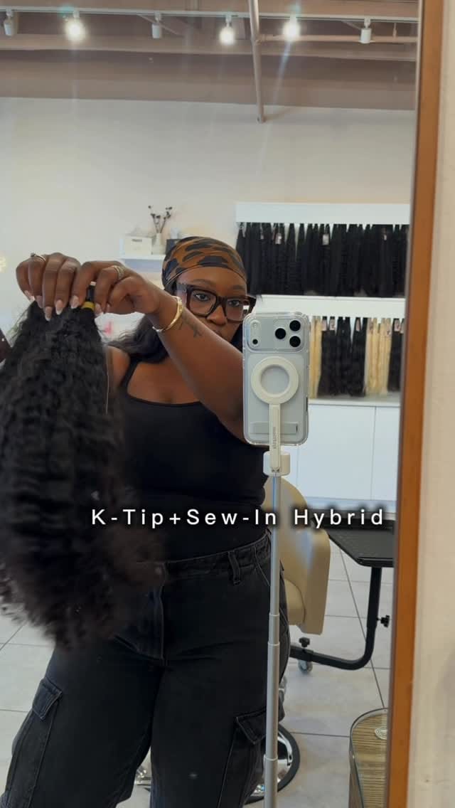 Post 8 by K-Tip Extension Specialist & Educator on Instagram (video)