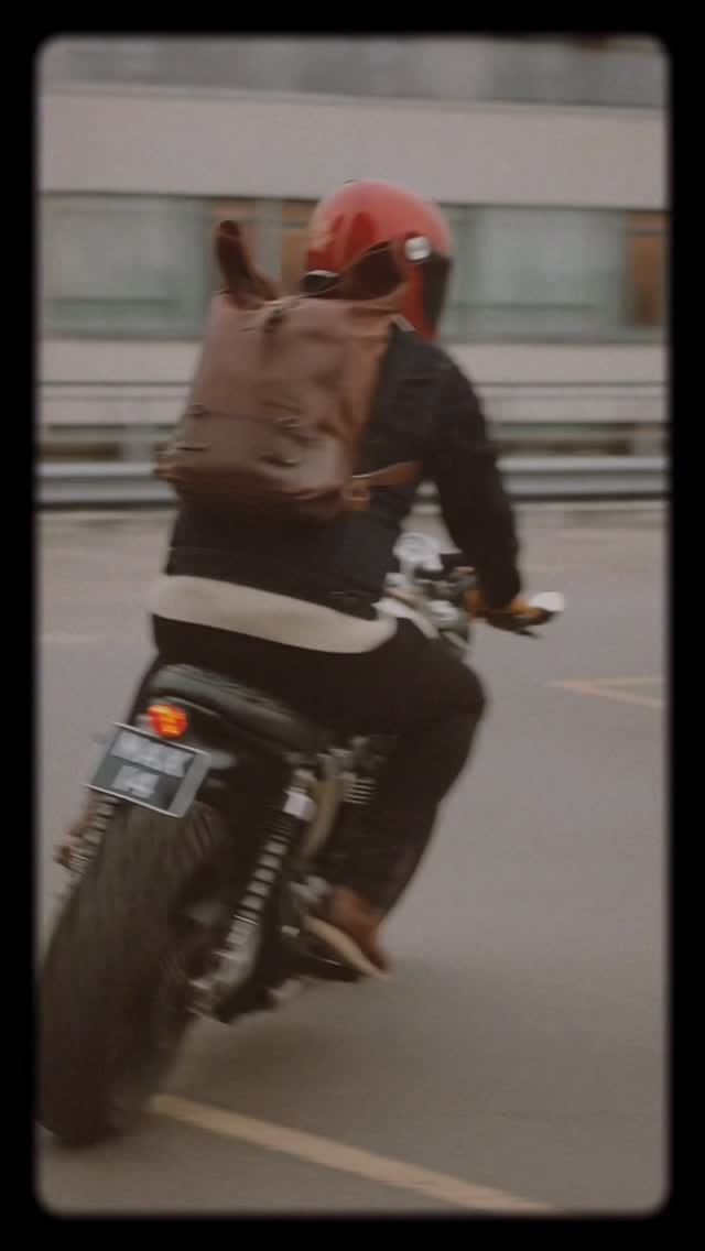 Post 7 by Max - motorcycle lifestyle content creator on Instagram (video)