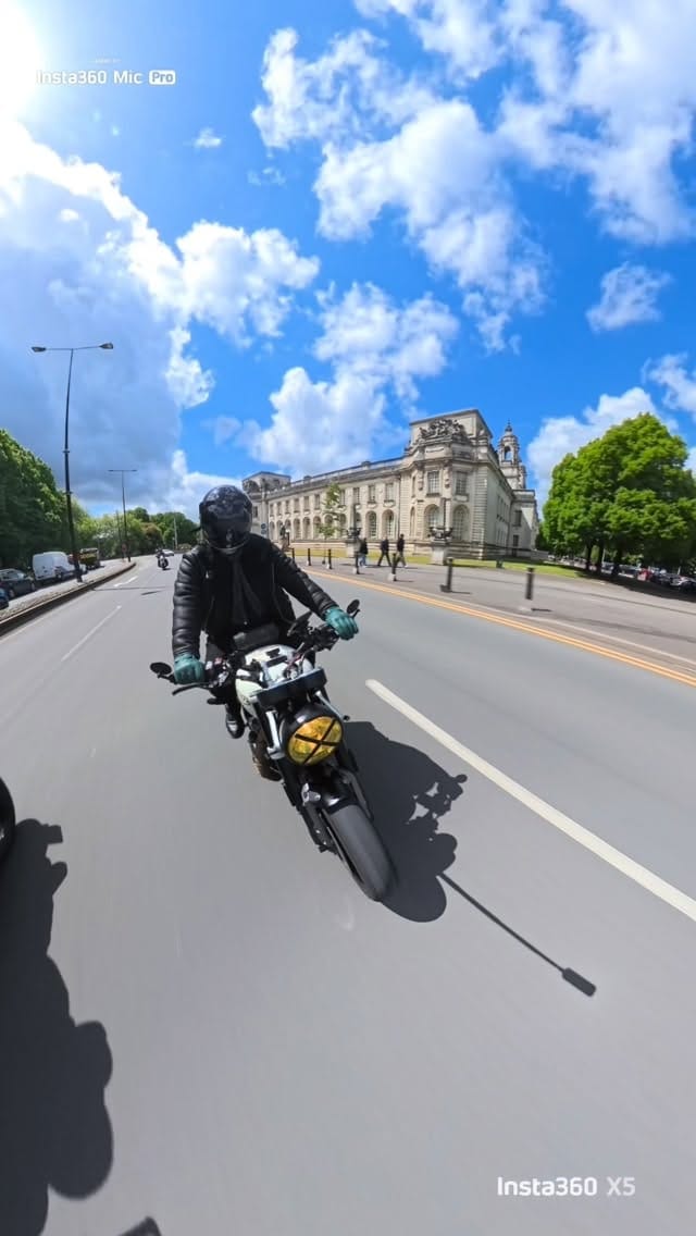 Post 3 by Max - motorcycle lifestyle content creator on Instagram (video)