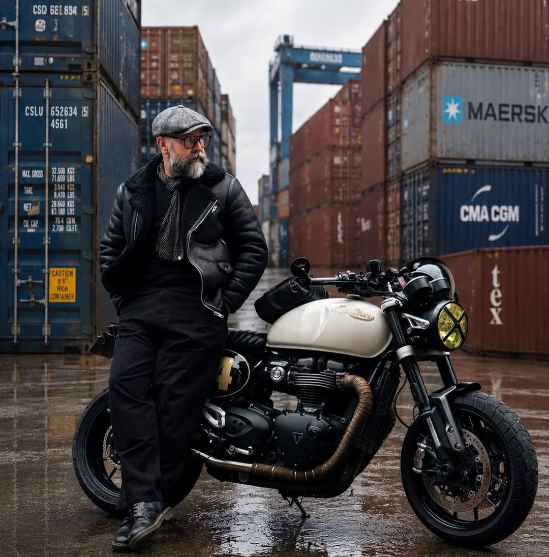 Post 2 by Max - motorcycle lifestyle content creator on Instagram (carousel)