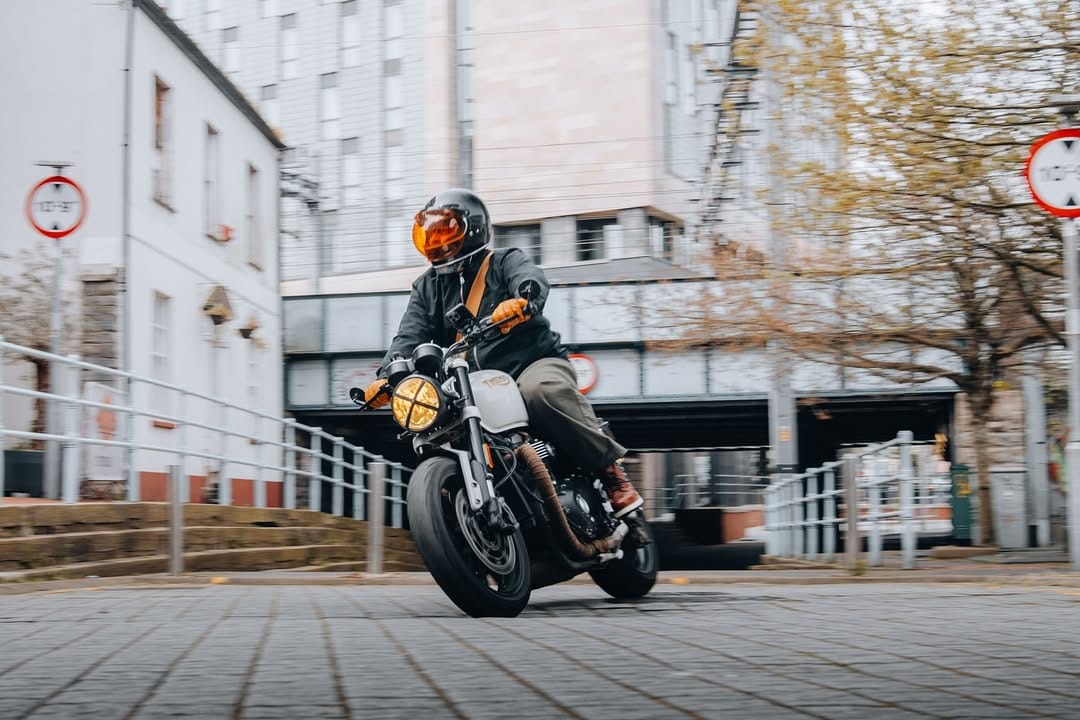 Post 6 by Max - motorcycle lifestyle content creator on Instagram (carousel)