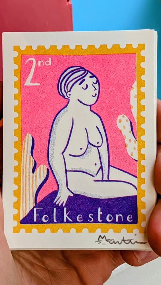 Post 3 by Charlotte l Art director & illustrator on Instagram (video)