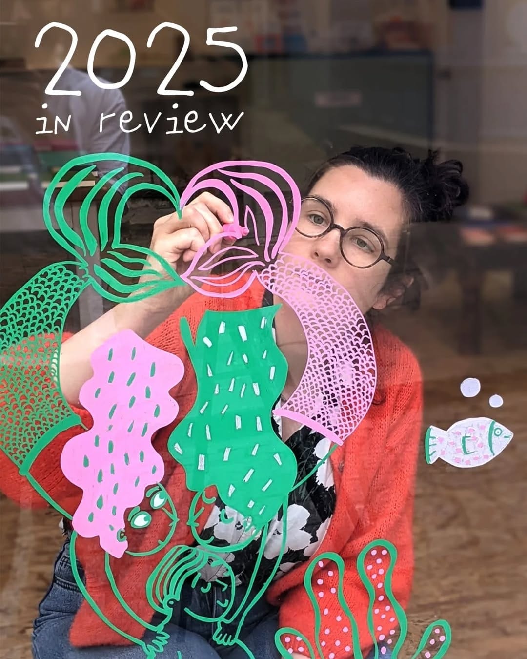 Post 9 by Charlotte l Art director & illustrator on Instagram (carousel)