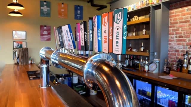 Post 5 by Route 19 Brewing - Brewery & Restaurant on Instagram (video)