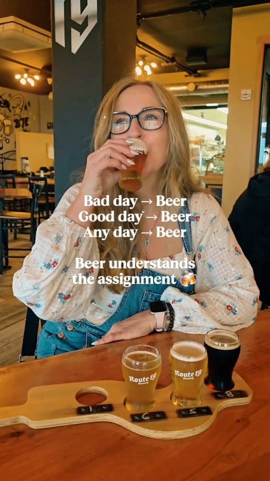Post 3 by Route 19 Brewing - Brewery & Restaurant on Instagram (video)