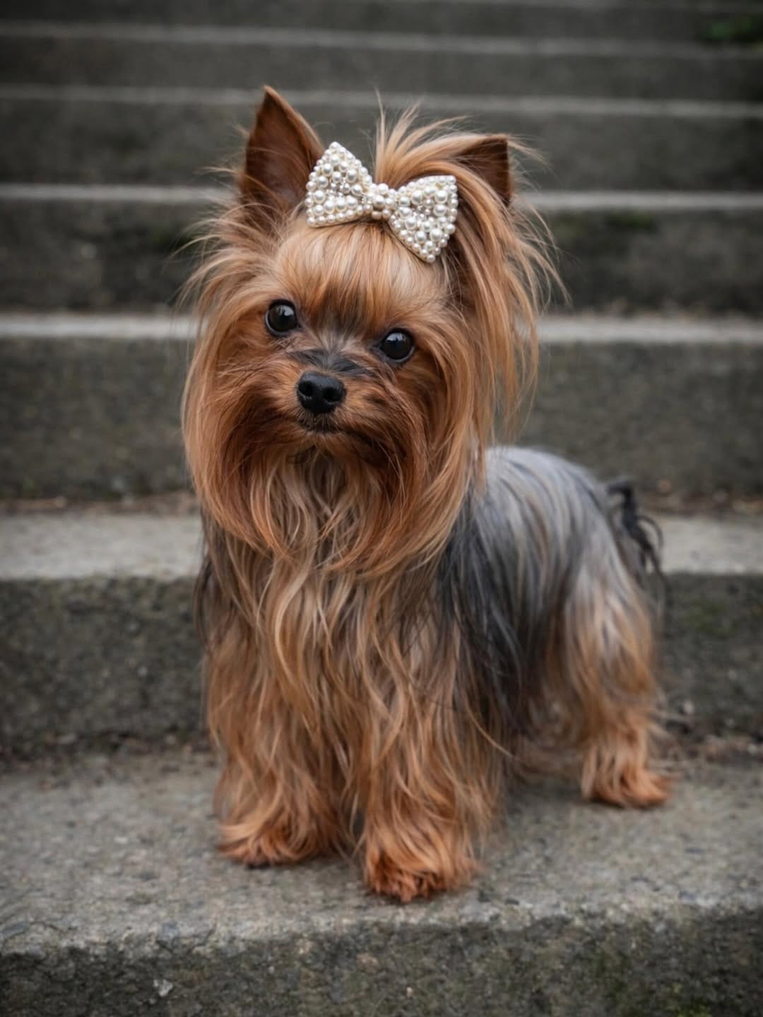 Post 8 by Mucki | Yorkie 🐾🎀 on Instagram (image)
