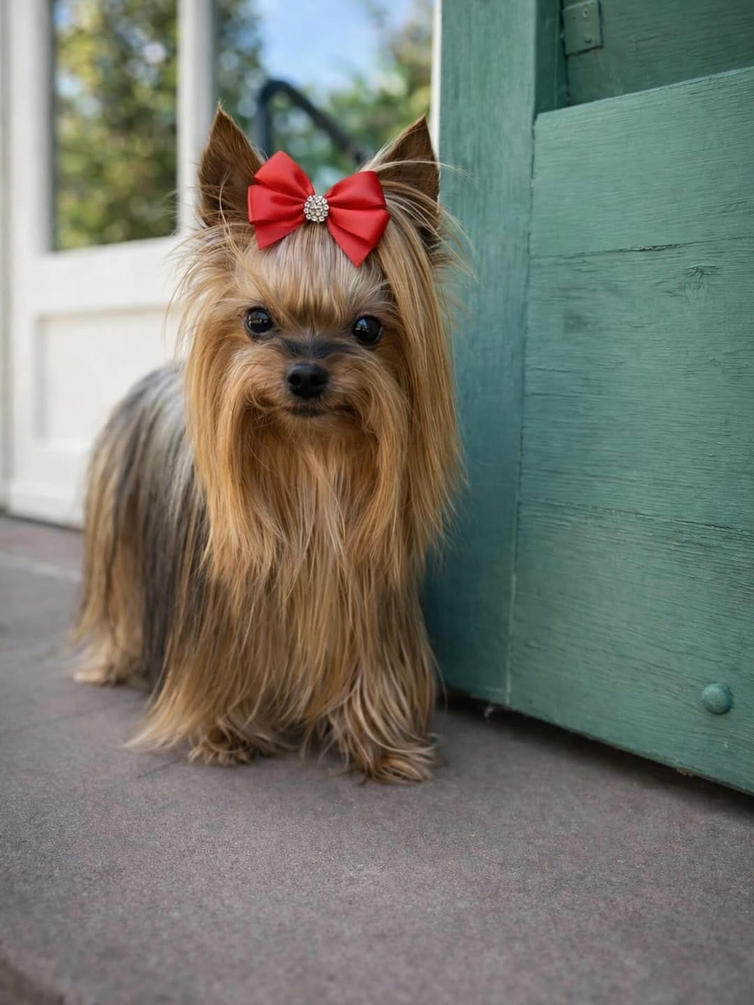 Post 3 by Mucki | Yorkie 🐾🎀 on Instagram (image)