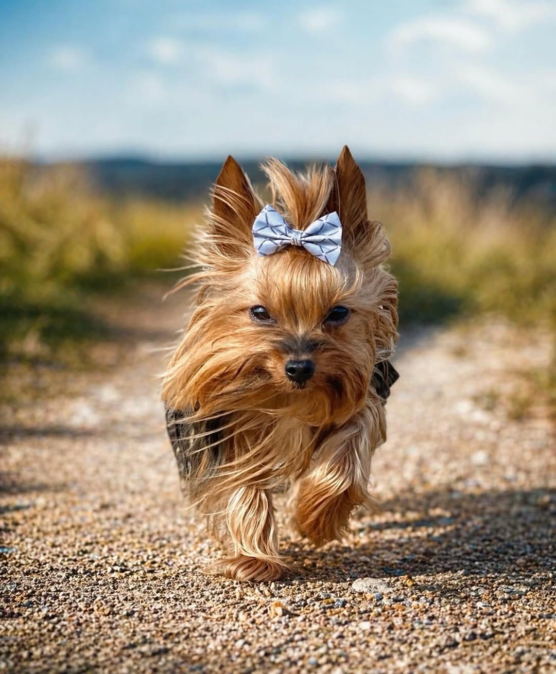 Post 1 by Mucki | Yorkie 🐾🎀 on Instagram (image)