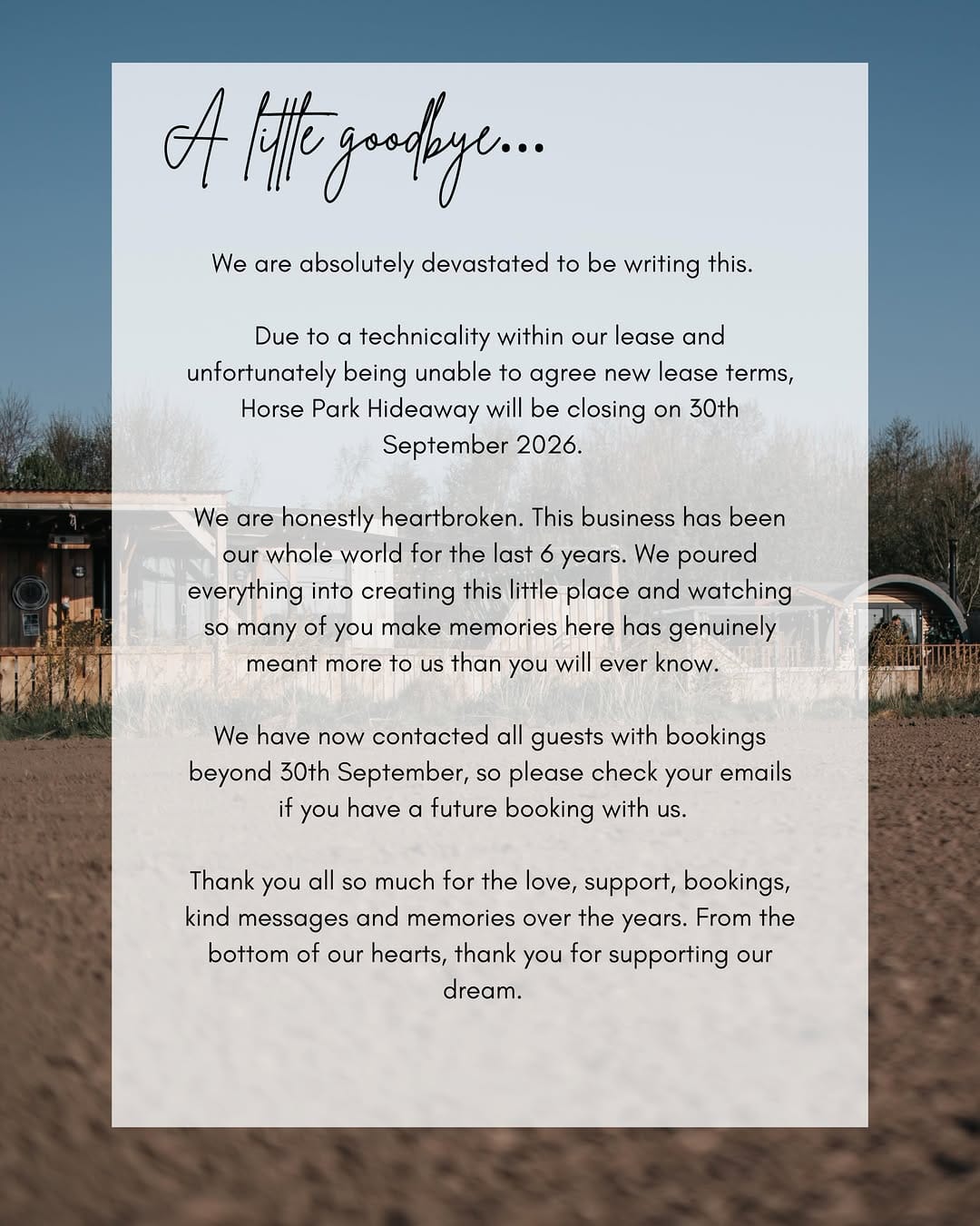 Post 1 by The Hideaway on Horse Park Ln on Instagram (carousel)