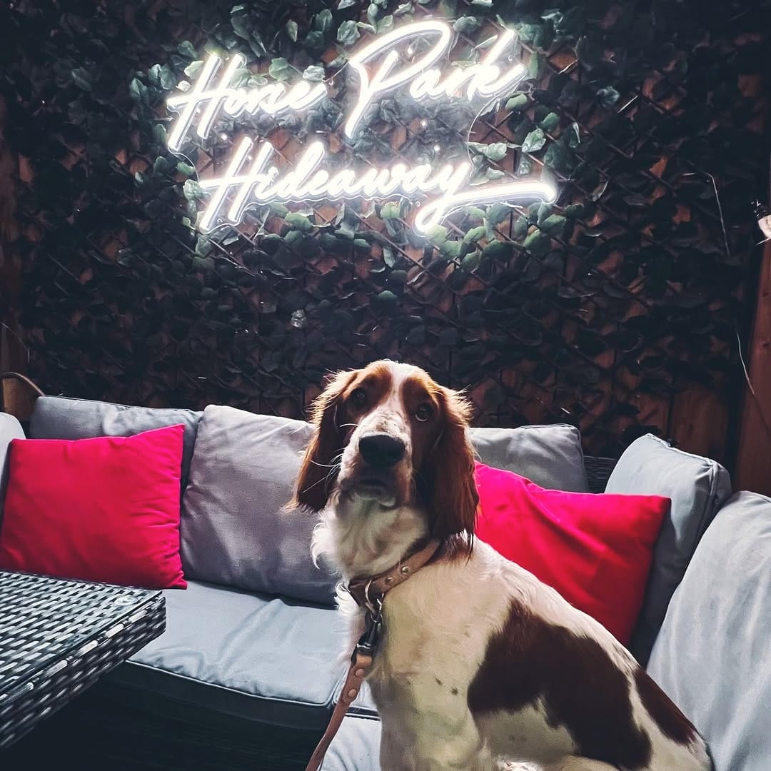 Post 3 by The Hideaway on Horse Park Ln on Instagram (carousel)