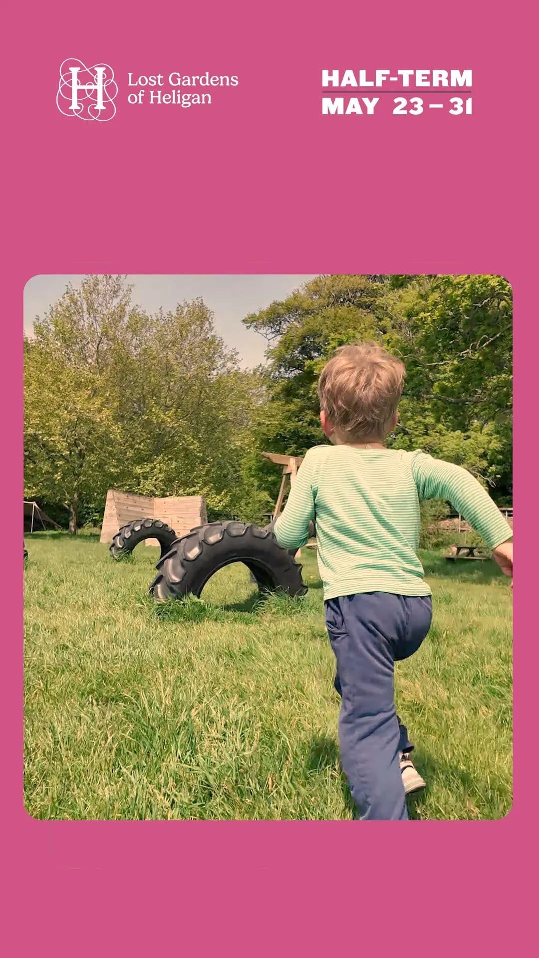 Post 7 by The Lost Gardens of Heligan on Instagram (video)